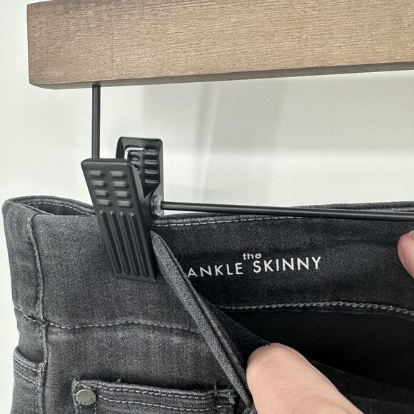 Liverpool Jeans Women's The Ankle‎ Skinny Dark gray / black size 4 - Picture 6 of 7